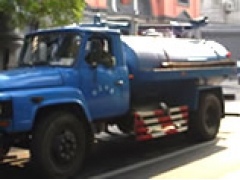 高压清洗疏通车